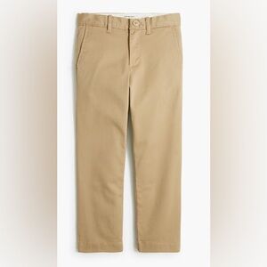 J Crew Boys Tech Chino